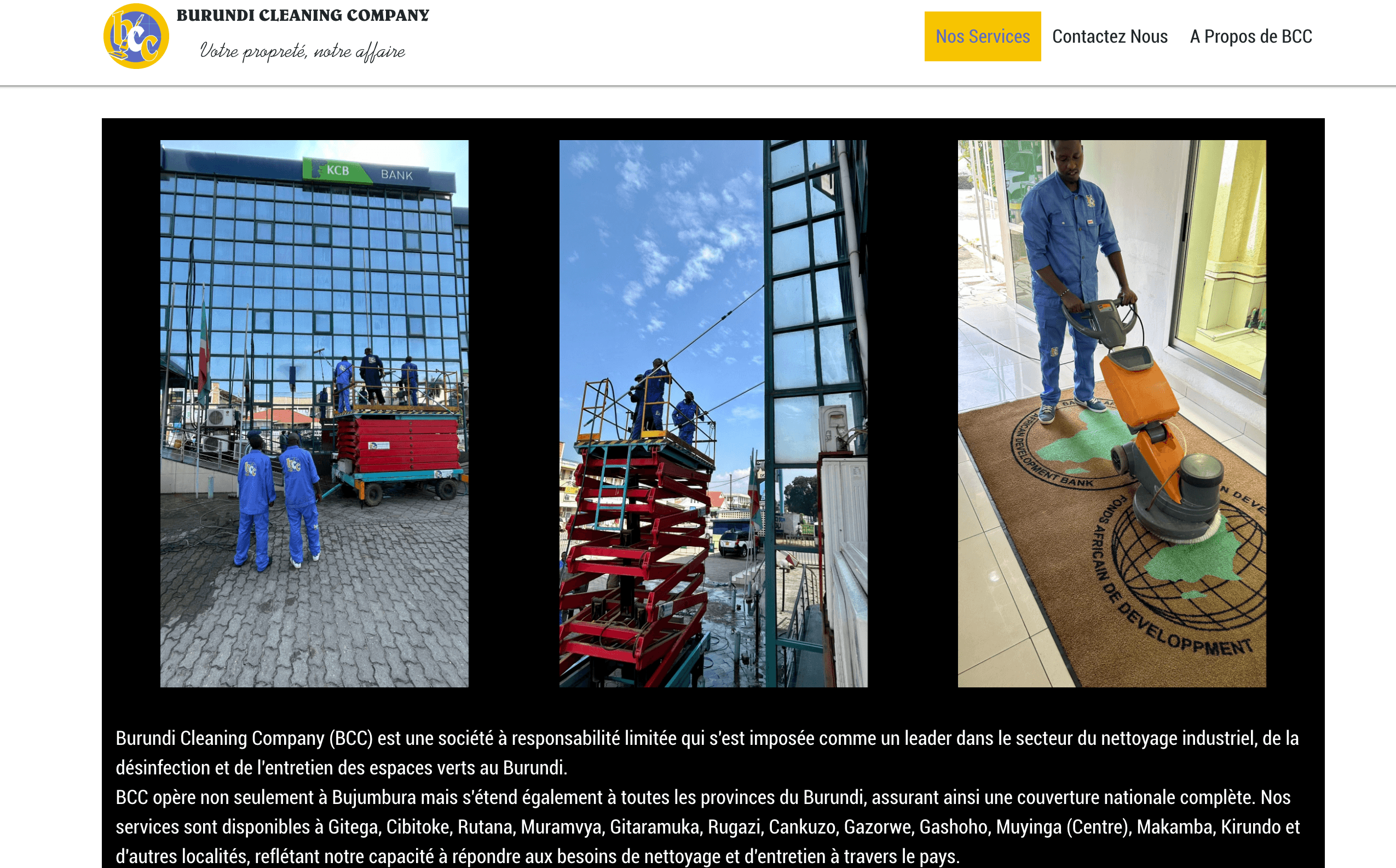 Burundi Cleaninng Company